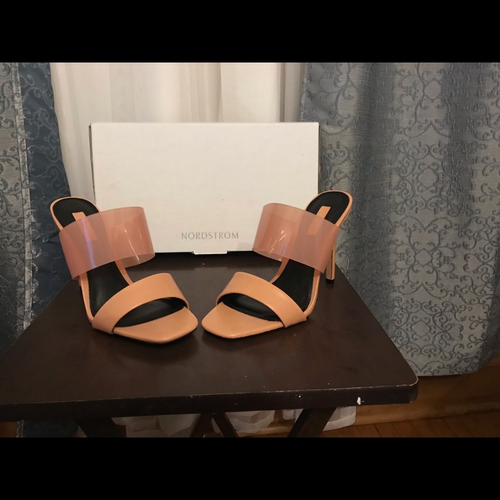 Size 8 1/2 women’s heels from Nordstrom